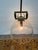 Living Design Brass Single Pendant Light For Sale In San Francisco - Image 6 of 12