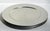2005 Target The Bullseye Design silver lacquered 14-Inch charger plate set of 4 is a decorative, metallic-finish charger...