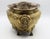 Circa 1860-80 Anglo-French lobed oval brass planter. Retains the original (somewhat bent from use) liner. The repousse...