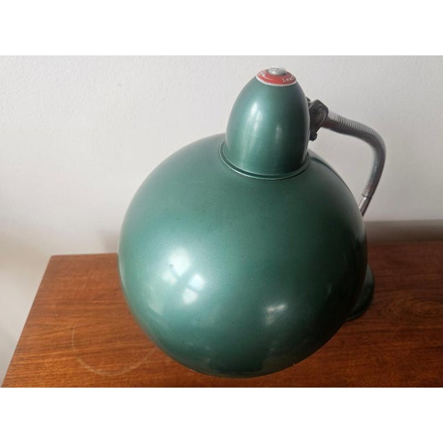 Mid-Century Industrial Table Lamp by Helo Leuchten, Germany, 1950s For Sale - Image 11 of 15