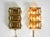 Vintage Brass Wall Lamps with Crystal Shades by Bakalowits & Söhne, 1960s, Set of 2 For Sale - Image 6 of 18