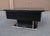 1970s Vintage Italian Chrome and Black Ebonised Wooden Coffee Table with Hidden Bar, 1970s For Sale - Image 5 of 18