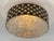 Brown Large Mid-Century 4-Flamed Flush Mount or Ceiling Lamp by Rupert Nikoll, 1960s For Sale - Image 8 of 18