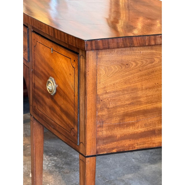 19th Century George III Inlaid Sideboard For Sale - Image 12 of 17