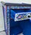2020s Moroccan Hand Painted Wooden Nightstand, Blue Zouak For Sale - Image 5 of 6