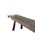 Not Yet Made - Made To Order Sculptural Teak Wood Long Bench Stunning Wood Textures, Modern Organic For Sale - Image 5 of 10