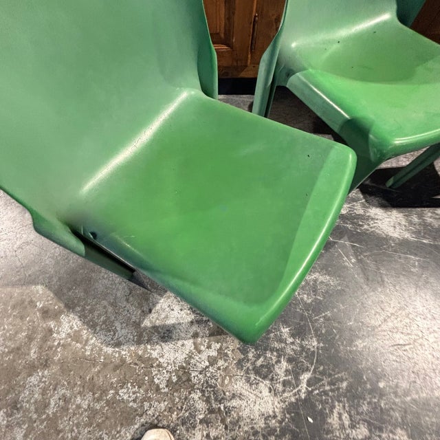 Selene Chairs by Vico Magistretti for Artemide, 1960s, Set of 4 For Sale - Image 10 of 12