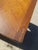 Metal Modernist French Sideboard in Oak Chevron Pattern and Glass-Fronted, 1950s For Sale - Image 7 of 15