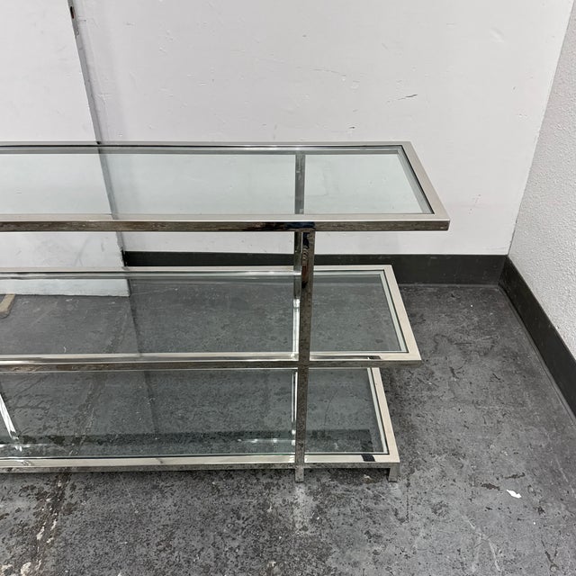 Williams-Sonoma Tribeca Console Table For Sale - Image 11 of 12