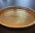 Mid-Century Modern Rare Vintage Brass Oval Gallery Tray With Cutout Border For Sale - Image 3 of 7