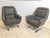 Metal 1970s Vintage Augusto Bozzi Style Modernist Cantilever Club Lounge Chairs - a Pair For Sale - Image 7 of 12