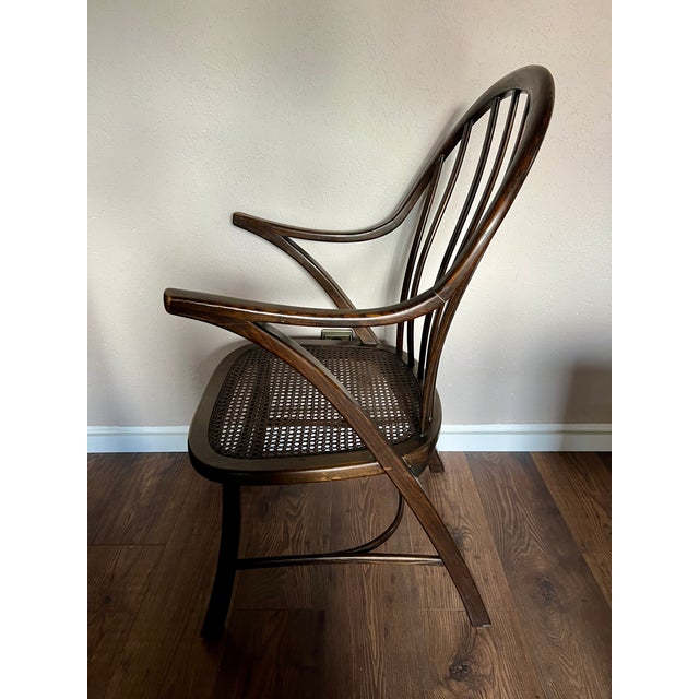 Art Deco Chair in Bentwood from Kepler & Bruy Zuffenhausen, 1930s For Sale - Image 10 of 16