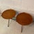 Nils Trautner for Nybro 1950s Pair of Teak Folding Tray Tables by Nils Trautner for Ary Nybro, Sweden For Sale - Image 4 of 12