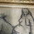Art Deco 1940’s Original Art Deco Modernist Female Nude Charcoal Drawing For Sale - Image 3 of 4