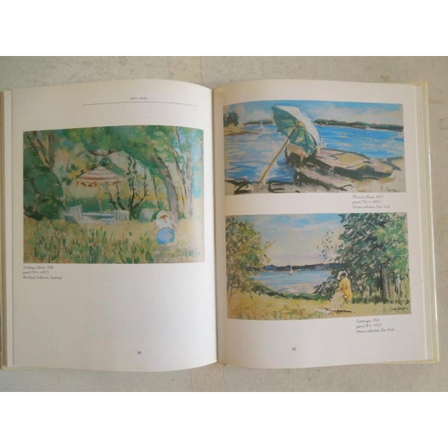 1983 Paul Maze: The Lost Impressionist Coffee Table Art Book - Near Fine For Sale - Image 10 of 10