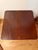 Mid 19th Century Hand Carved Mahogany Empire Dragon Claw Foot Game Table For Sale - Image 9 of 12