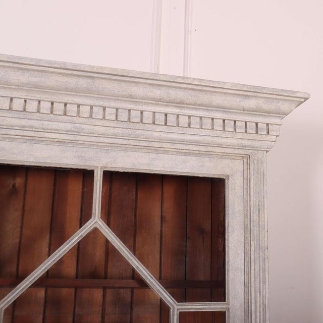 English Glazed Kitchen Cabinet For Sale - Image 3 of 15