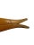 Antique Swedish Solid Wood Hand Carved Fish Shaped Double Nut Cracker, 1930's For Sale In Miami - Image 6 of 11
