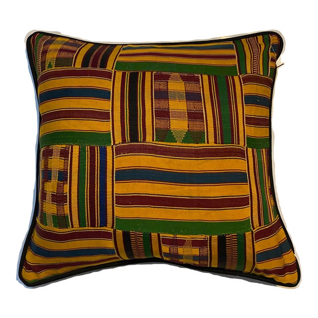 African Design Turkish Cotton Pillow For Sale