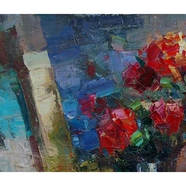 FREE SHIPPING worldwide. The painting will be rolled up and packed securely in a special protective tube. Note: The...