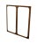 Late 20th Century Thomasville Furniture Mystique Collection 43x41" Double Mirror 15511-206 For Sale - Image 5 of 5