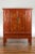 Asian 19th Century Large Chinese Qing Dynasty Red Lacquer Armoire with Gilt Décor For Sale - Image 3 of 13