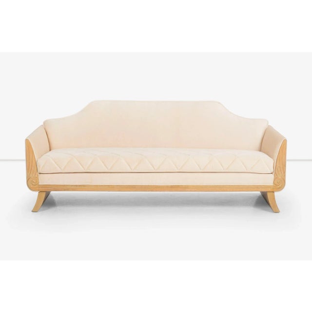 1930s Historic Casa Encantada Sofa by t.h. Robsjohn-Gibbings for Peterson Studios, Circa 1937–1938 For Sale - Image 5 of 12