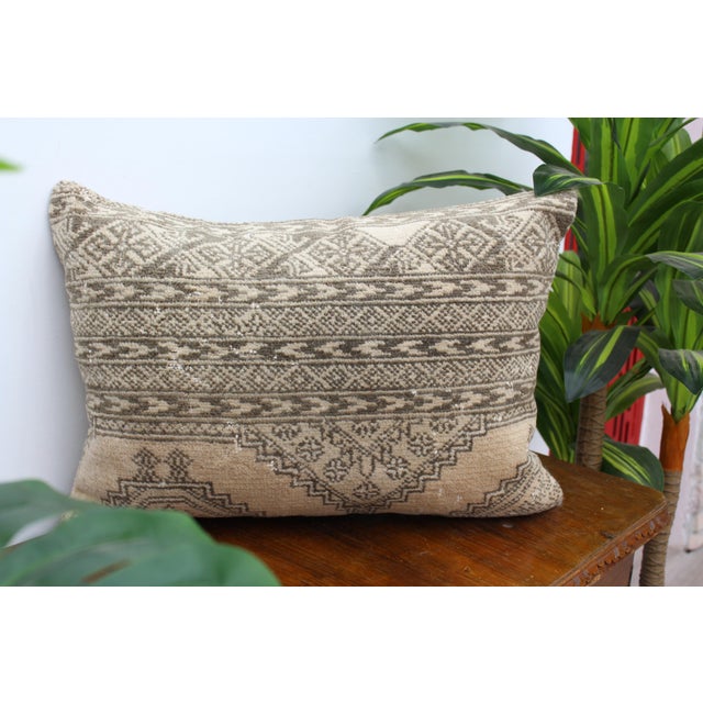 Turkish Decorative Pillow Cover - 16"x22" For Sale - Image 10 of 13