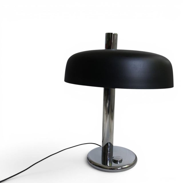 Space Age Table Lamp 7603 by Heinz F.W. Stahl for Hillebrand Lighting, 1970 For Sale - Image 10 of 15