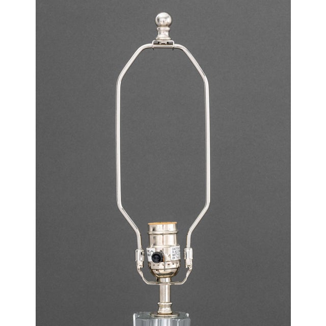 Vaughan Vaughan Designs Glass Column Lamps, 2 For Sale - Image 4 of 9