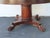Late 1800s Carved Claw Feet Mahogany Large Dining Table 6642 For Sale - Image 4 of 13