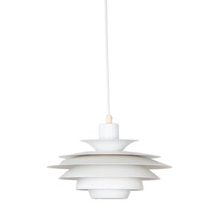 Vintage Danish Verona Pendant Lamp by Kurt Wiborg for Jeka, 1980s For Sale