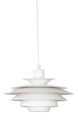 Vintage Danish Verona Pendant Lamp by Kurt Wiborg for Jeka, 1980s