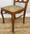 Vintage French Dining Chairs in Oak, Set of 6 For Sale - Image 14 of 15
