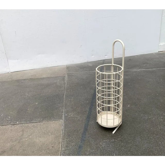 Mid-Century Minimalist Umbrella Stand, 1960s For Sale - Image 18 of 18