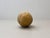 Vintage Leather Medicine Ball, 1940s For Sale - Image 9 of 11