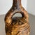 Large Colorful Fat Lava Pottery Maya Tiki Vase from Jasba Ceramics, Germany, 1970s For Sale - Image 15 of 18