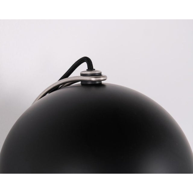 Flowerpot VP8 Wall Lamp in Black by Verner Panton for &Tradition For Sale - Image 6 of 11