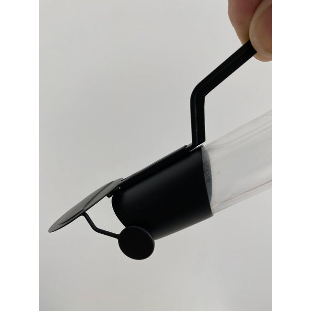 1980’s Oil and Vinegar Cruet Set by Archille Castiglioni for Alessi - Set of 2 For Sale In San Francisco - Image 6 of 13