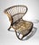 Modern Danish Organic Modern Rattan Lounge Chair in the Style of Viggo Boesen For Sale - Image 3 of 17