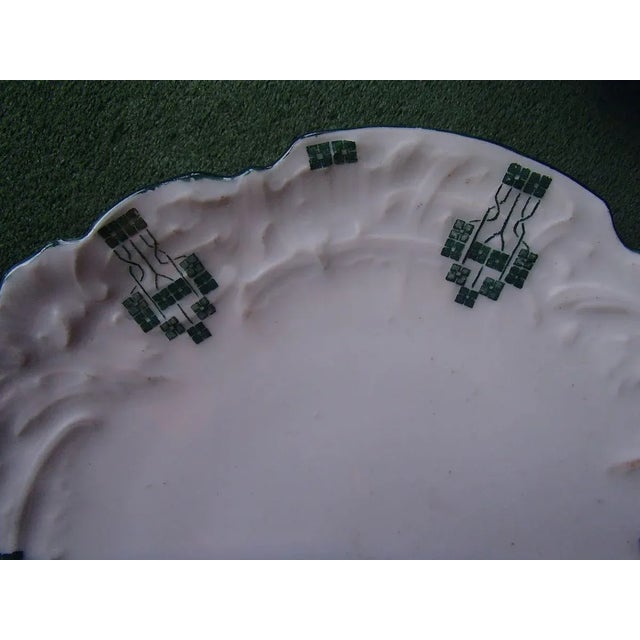 Small Antique Plates, Set of 6 For Sale - Image 12 of 18