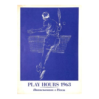 Abercrombie & Fitch Play Hours 1963 Catalog For Sale