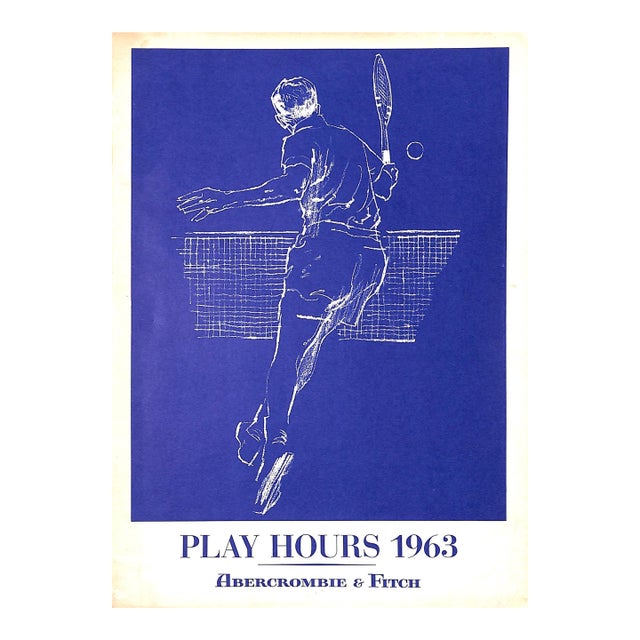 Abercrombie & Fitch Play Hours 1963 Catalog For Sale