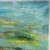 Textile Vintage Abstract Landscape Painting With Dreamlike Color Palette For Sale - Image 7 of 9