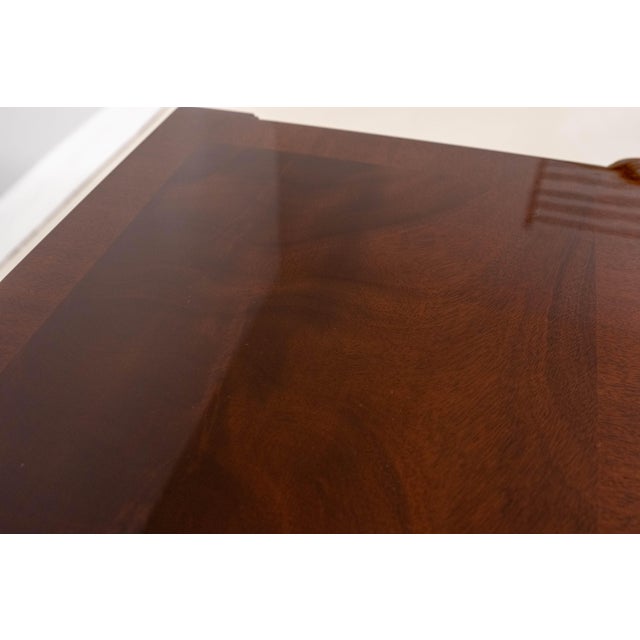 Karges Louis XVI Mahogany Three-Drawer Accent Chest Nightstand For Sale - Image 9 of 17