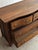 Antique Quarter-Sawn Oak Chest of Drawers With Serpentine Front For Sale - Image 12 of 18