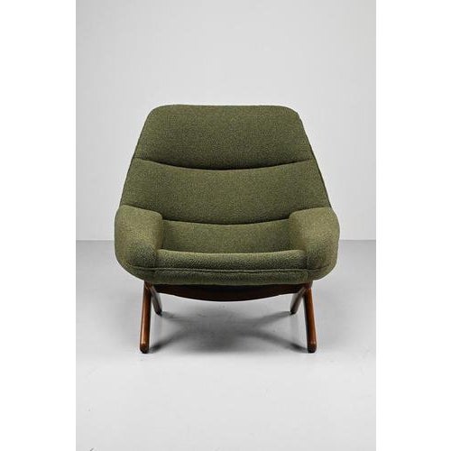 Ml91 Lounge Chair by Illum Wikkelsø For Sale - Image 3 of 9