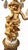 Rare Vintage Hollywood Regency Figural Cherub Candelabra Floor Lamp with Integrated Marble Table available now at Vintage...