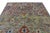 Textile Oriental Hand Knotted Rug Turkish Oushak 8' x 10'1" For Sale - Image 7 of 9