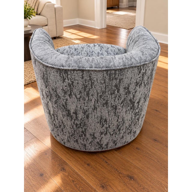 2020s Bernhardt Abra Rocking Lounge Chairs, Pair For Sale - Image 5 of 8